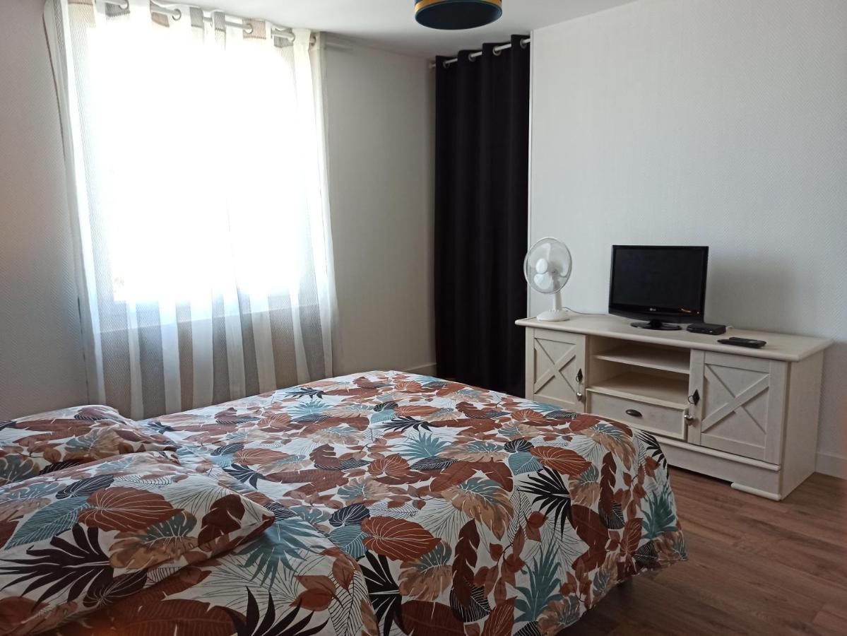 Maison 6 Personnes - Grand Jardin Arbore Villa Noyers-sur-Cher Luaran gambar